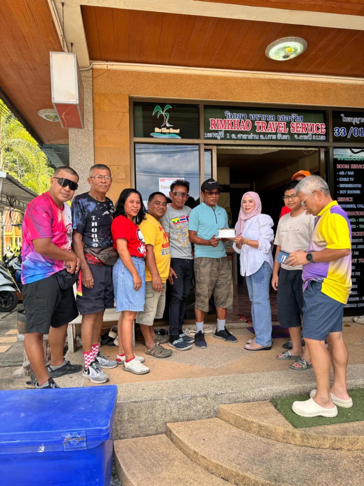Rim Khao Resort Koh Lanta Bagian luar foto